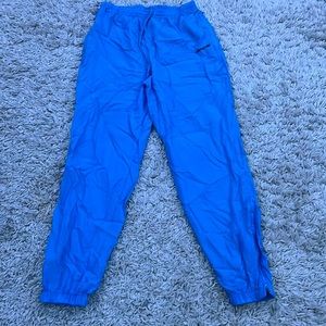 Adidas blue pants, size medium